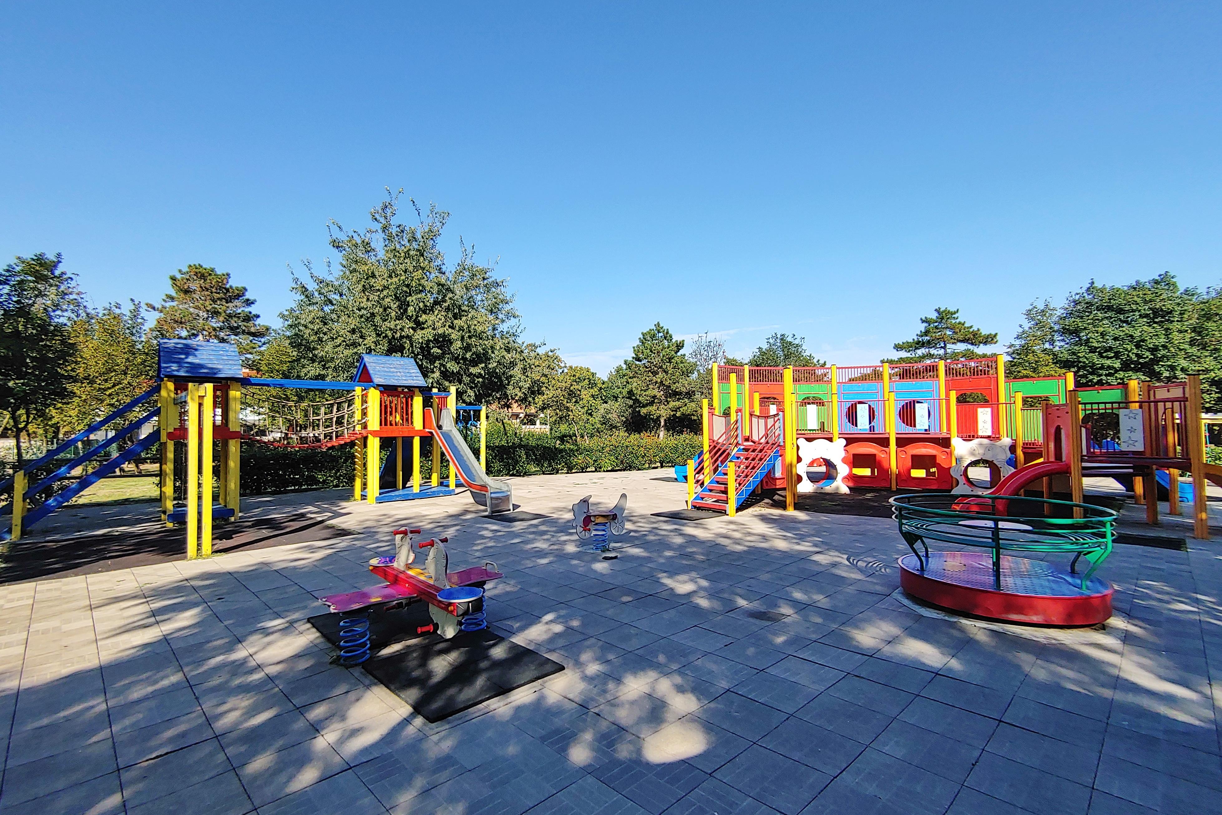 Camping Village Mare Pineta Систиана Экстерьер фото