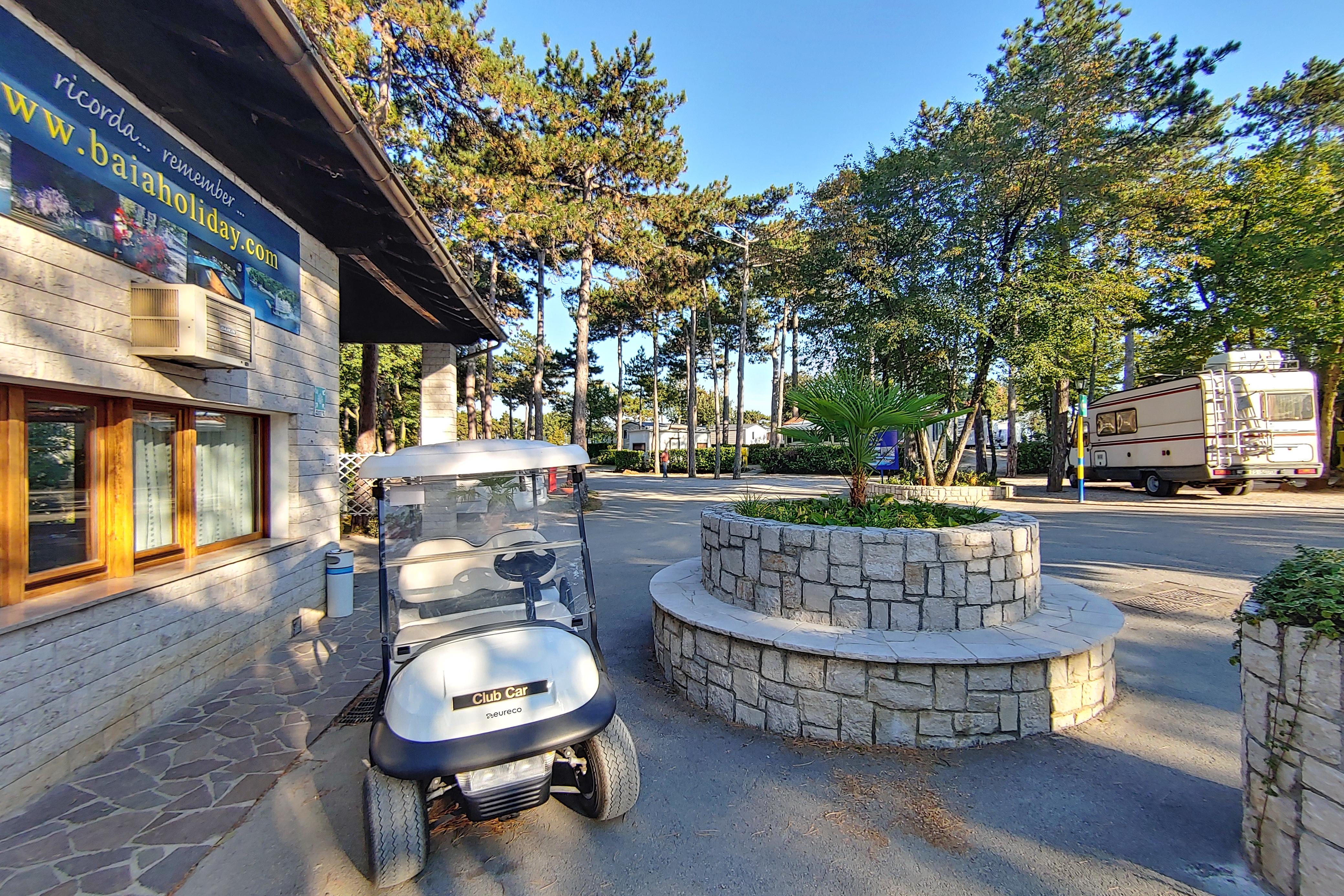 Camping Village Mare Pineta Систиана Экстерьер фото