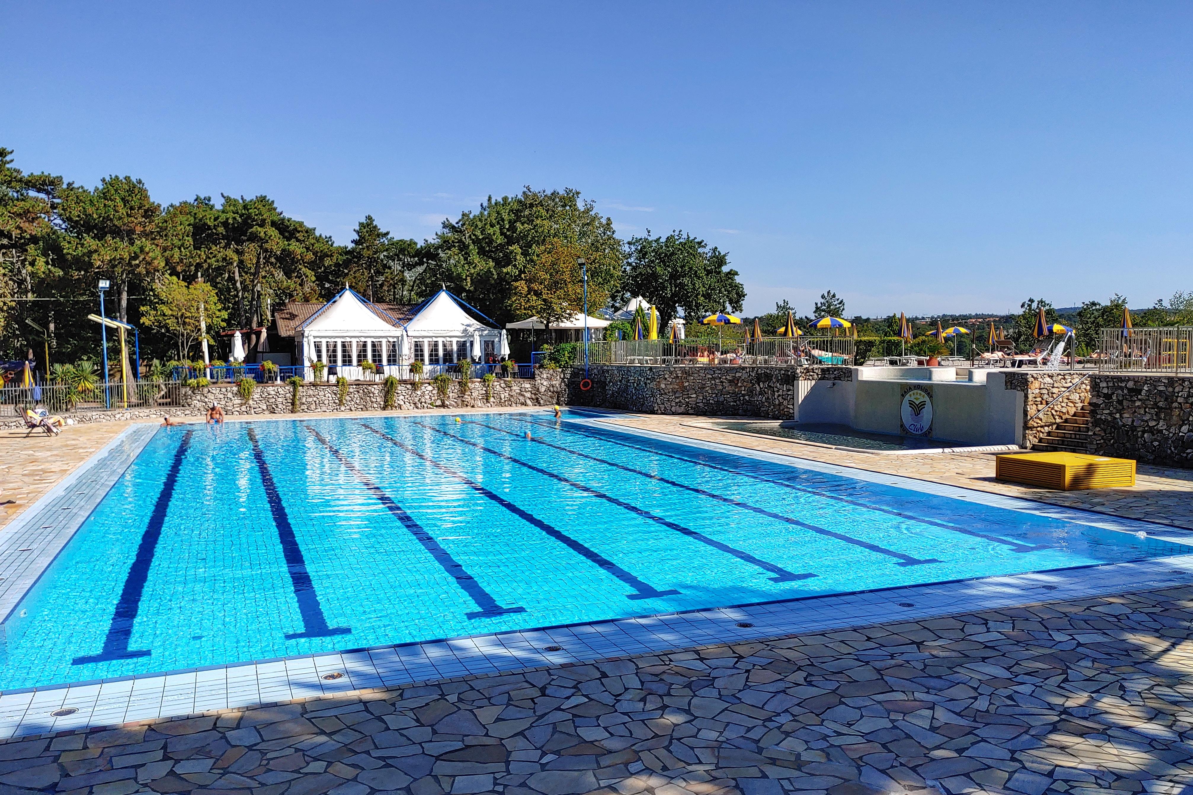 Camping Village Mare Pineta Систиана Экстерьер фото
