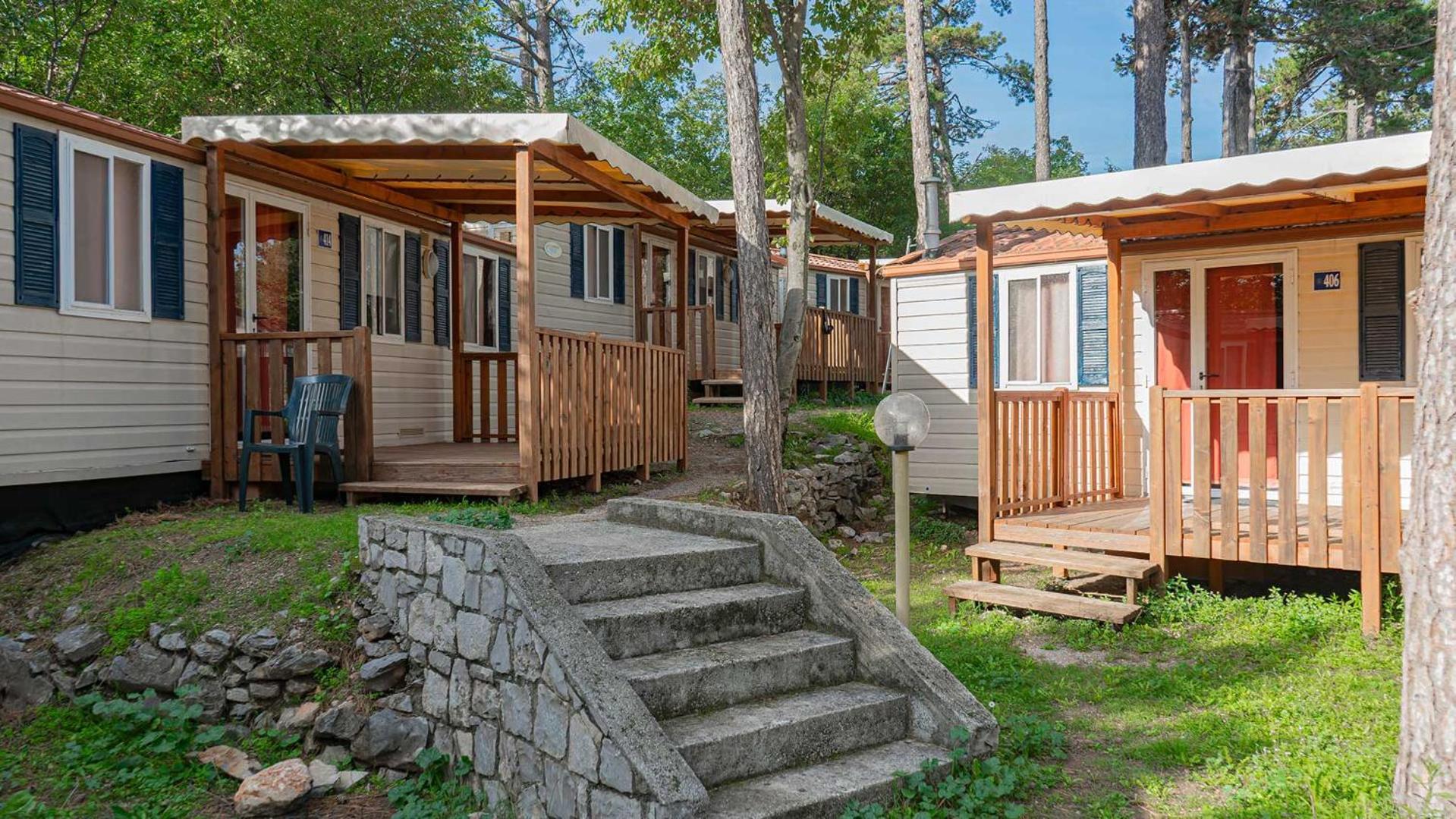 Camping Village Mare Pineta Систиана Экстерьер фото