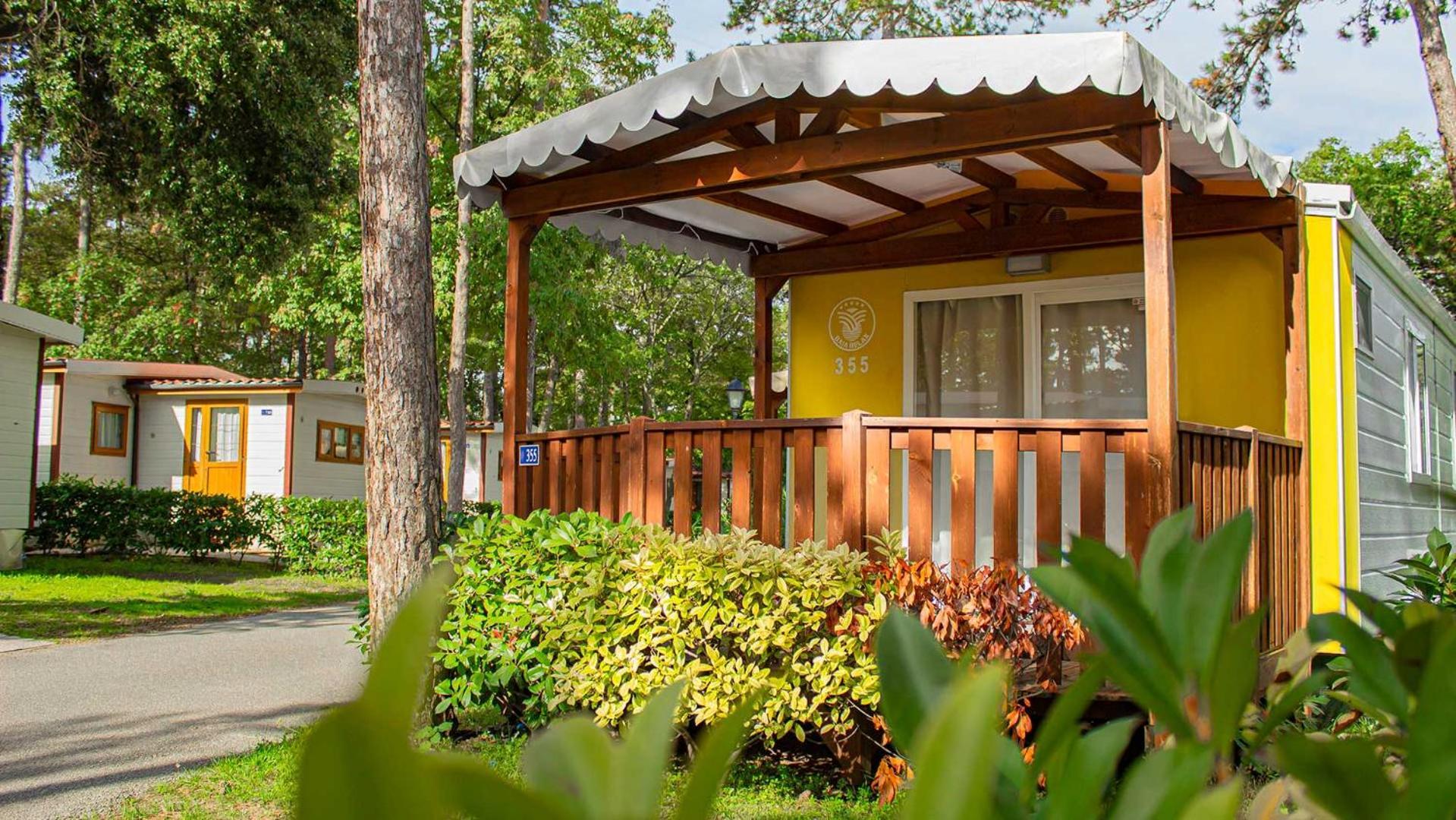 Camping Village Mare Pineta Систиана Экстерьер фото