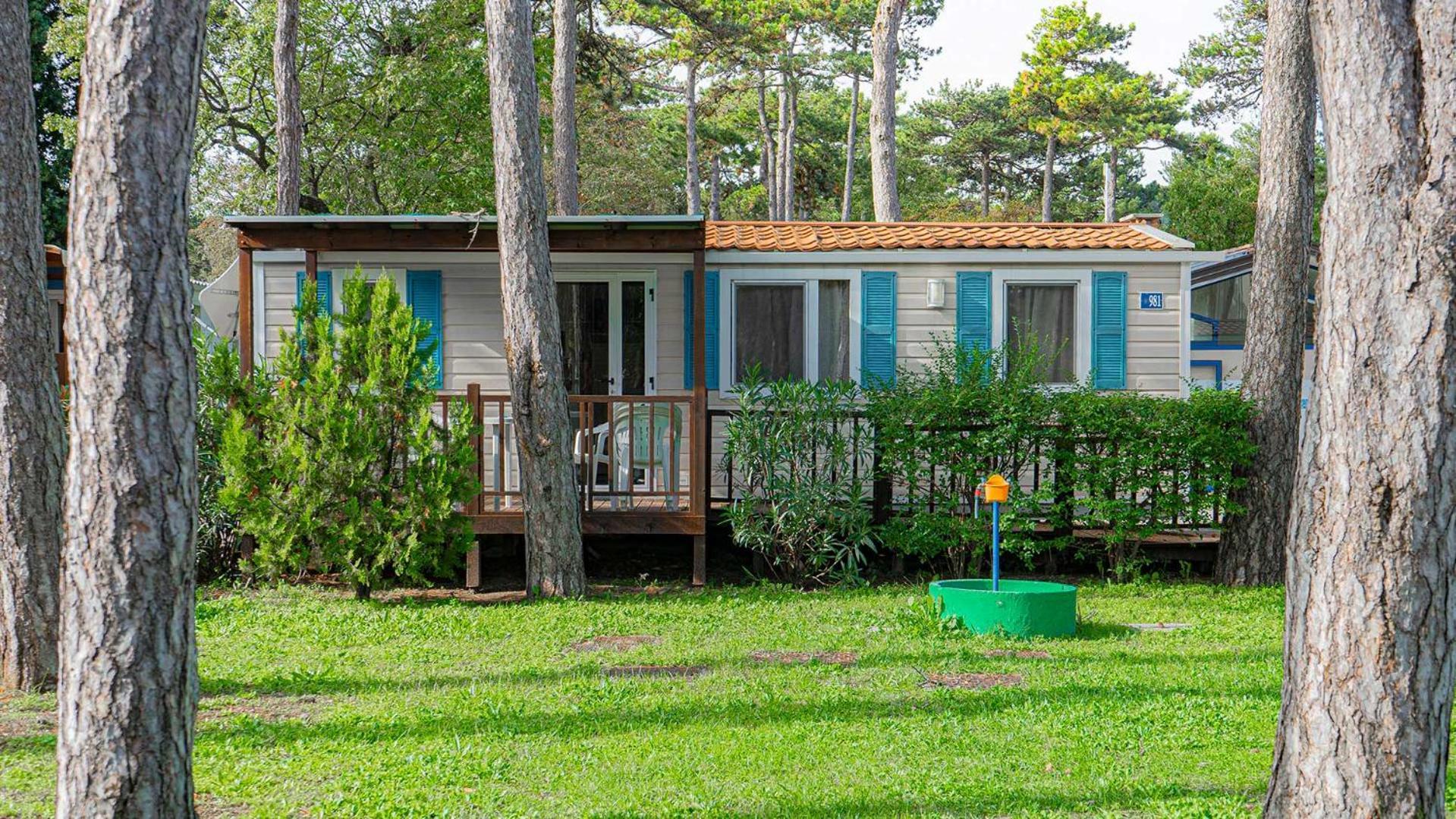 Camping Village Mare Pineta Систиана Экстерьер фото
