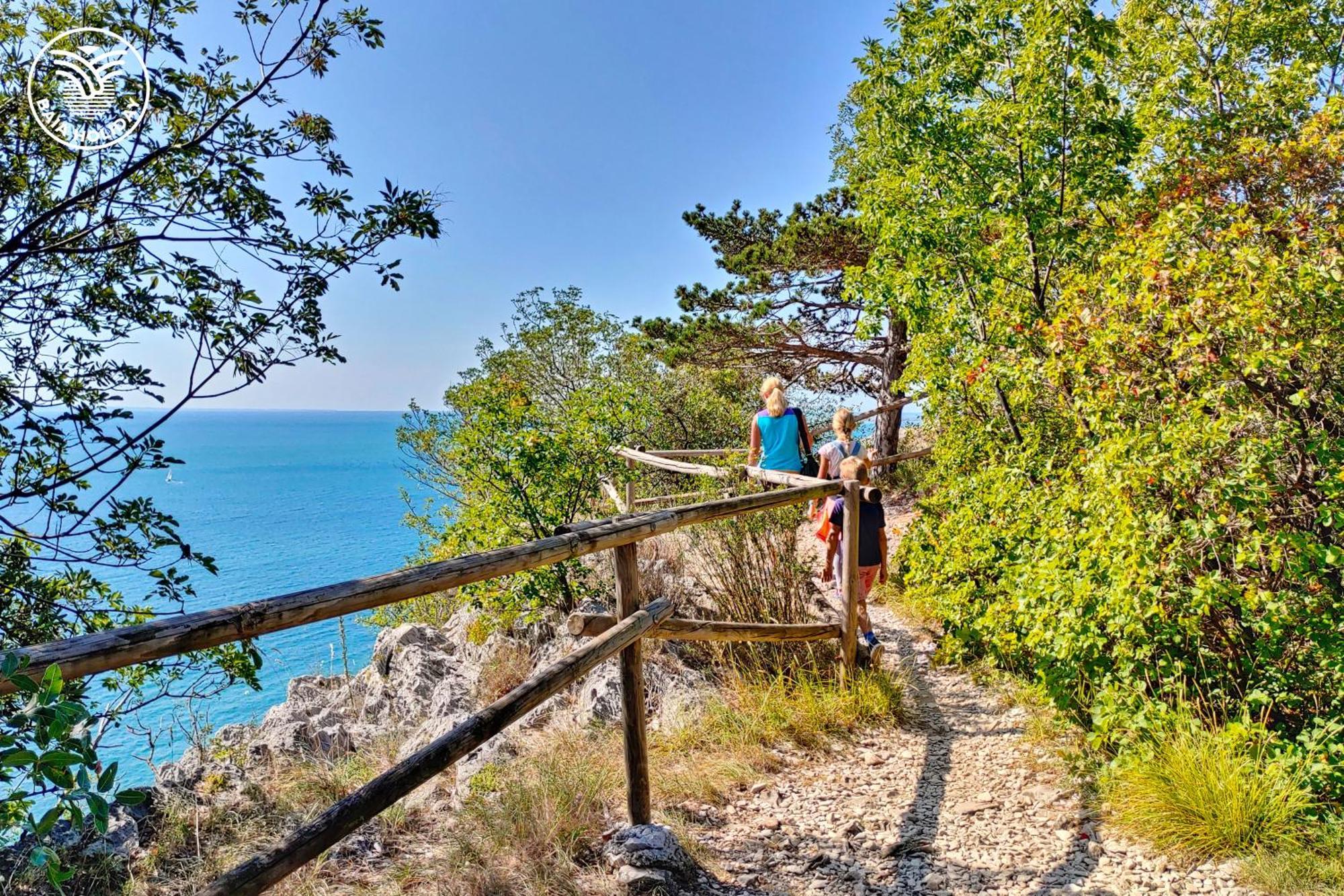 Camping Village Mare Pineta Систиана Экстерьер фото