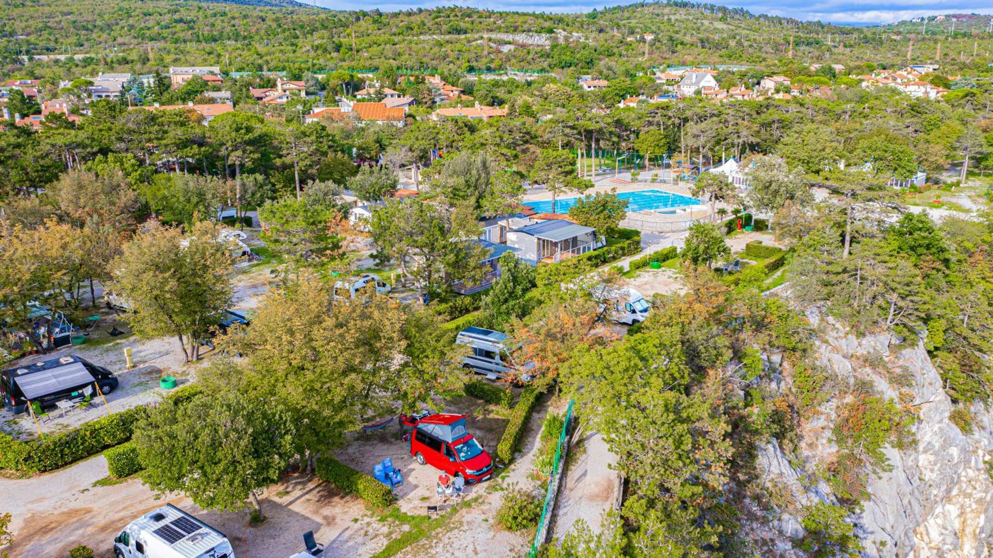 Camping Village Mare Pineta Систиана Экстерьер фото
