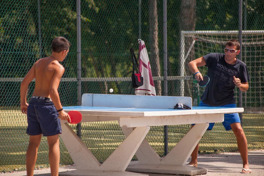 Camping Village Mare Pineta Систиана Экстерьер фото